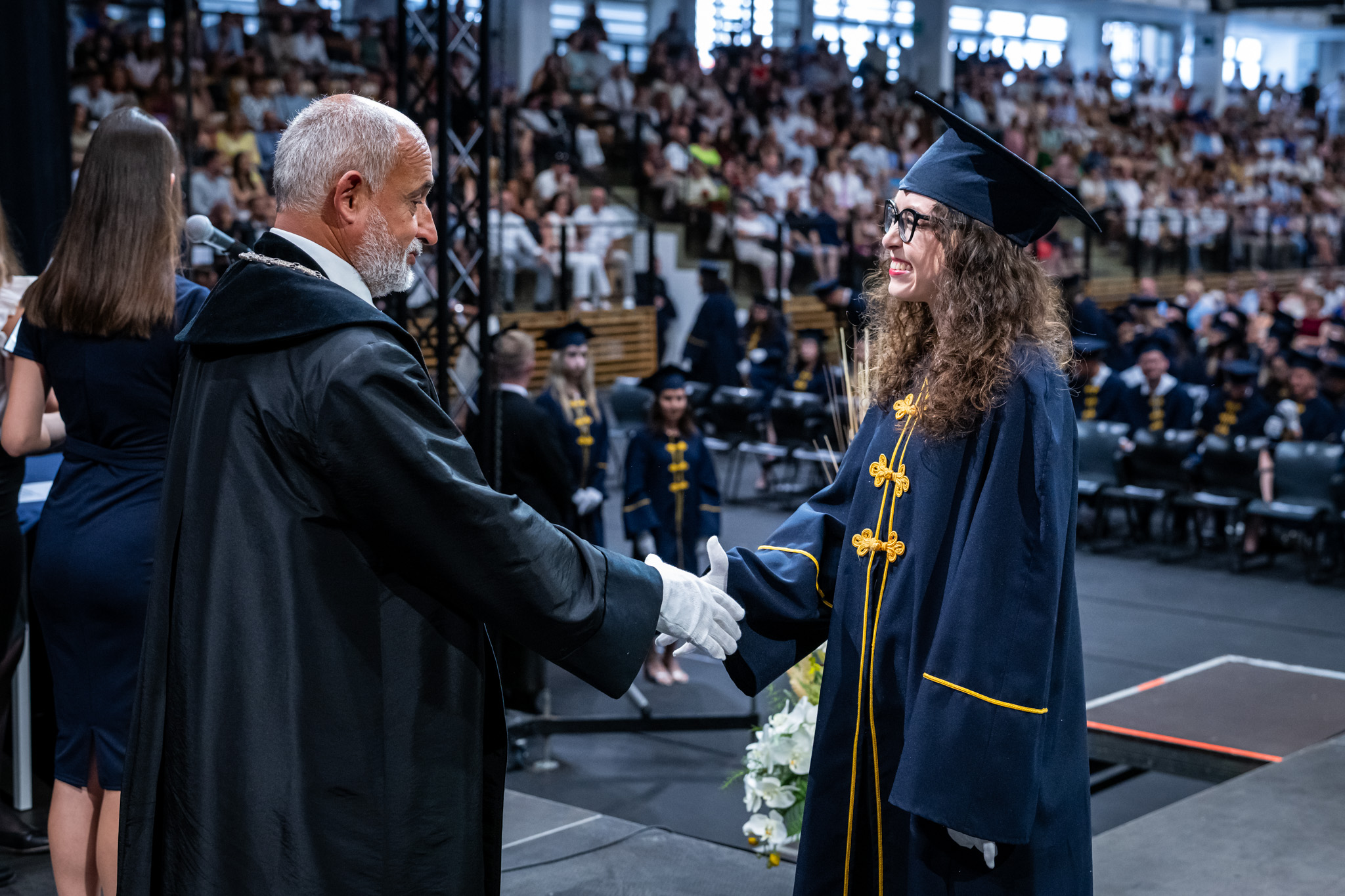 KGK graduation ceremony 2025 summer